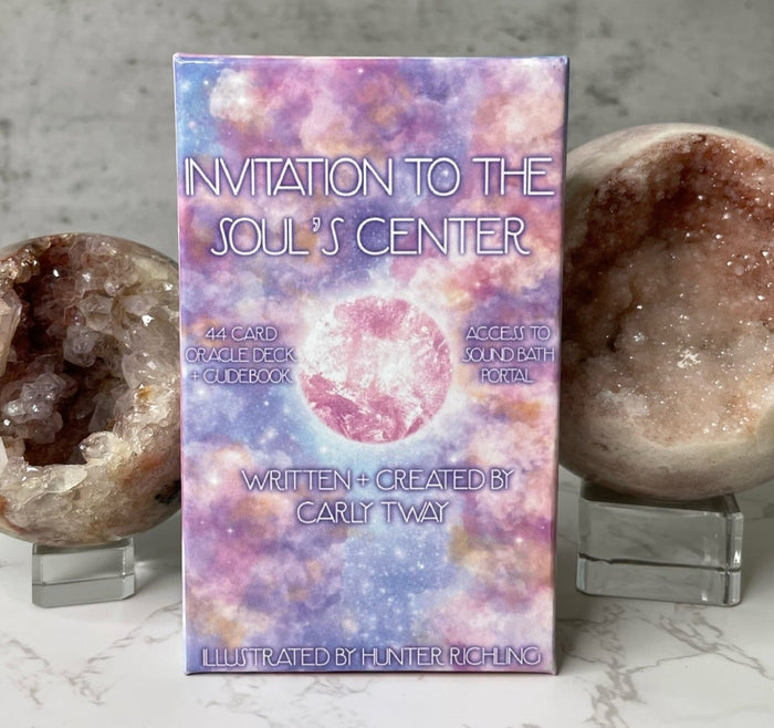 Bundle: Invitation To The Soul's Center Oracle Desk and Sounds Of The Soul Portal