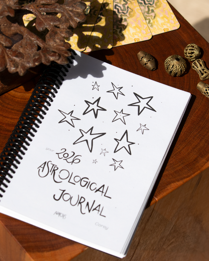 Personalized 2026 Astrological Journal