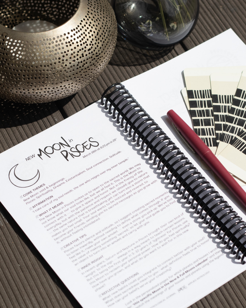 Personalized 2026 Astrological Journal