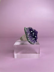 Amethyst Wine Topper