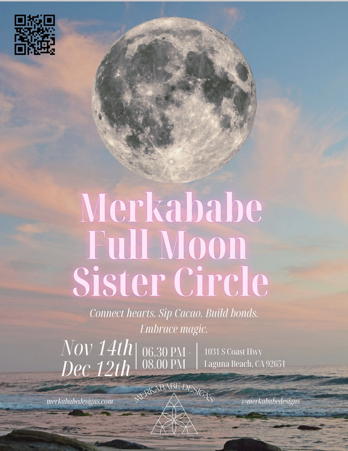 Full Moon Sister Circle: 12/12/24