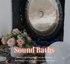 Sound Bath: June 12th (w/ Sound Healer in Training)