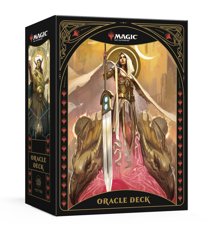 The Magic: The Gathering Oracle Deck A 52-Card Deck and Guidebook