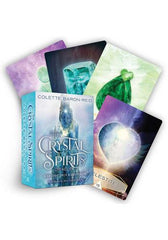 Crystal Spirits Oracle A 58-Card Deck and Guidebook