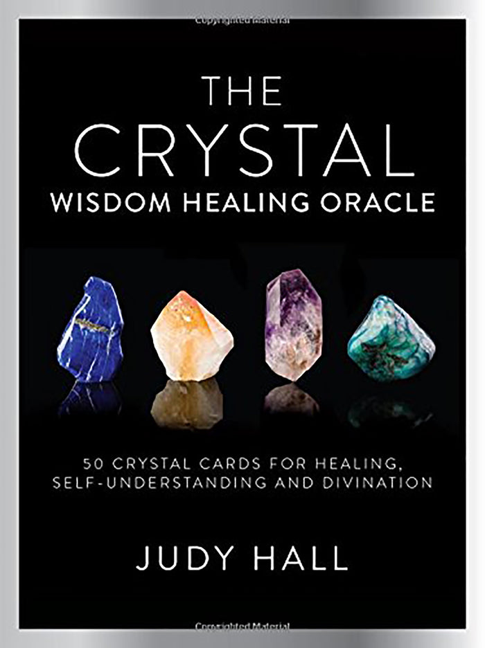 Crystal Wisdom Healing Oracle 50 Oracle Cards for Healing, Self Understanding and Divination