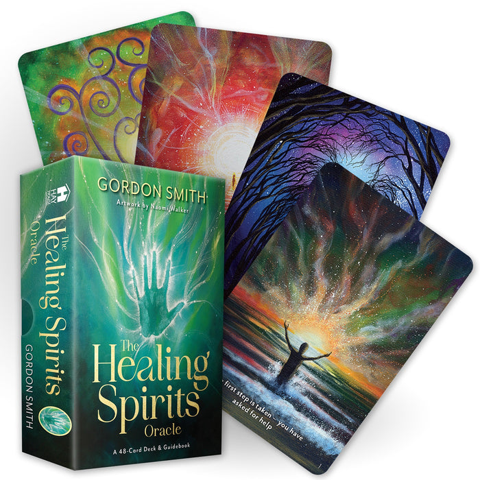 The Healing Spirits Oracle A 48-Card Deck and Guidebook