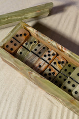 Onyx Domino Set (Green)