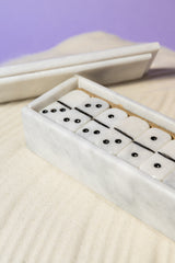 Onyx Domino Set (White)