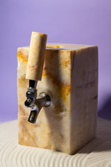White Onyx Wine Tap