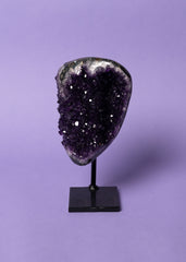 Amethyst Geode on Stand