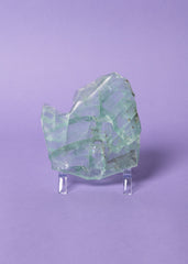 Green Fluorite Slab