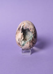 Pink Amethyst Egg