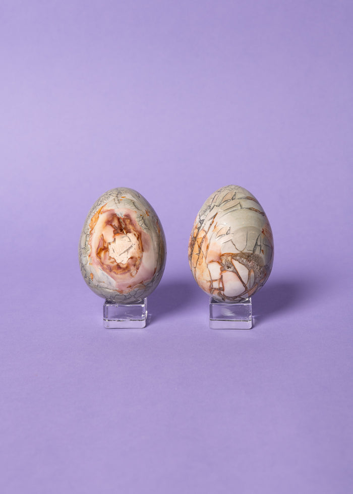 Polychrome Jasper Egg