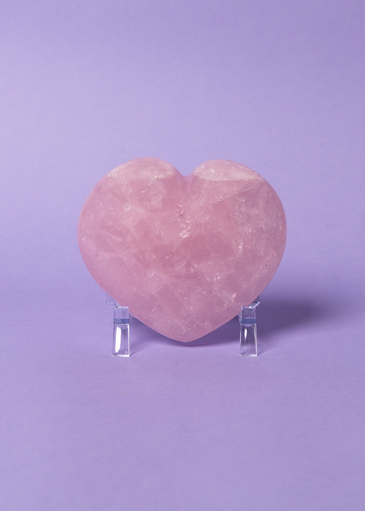 Rose Quartz Hearts