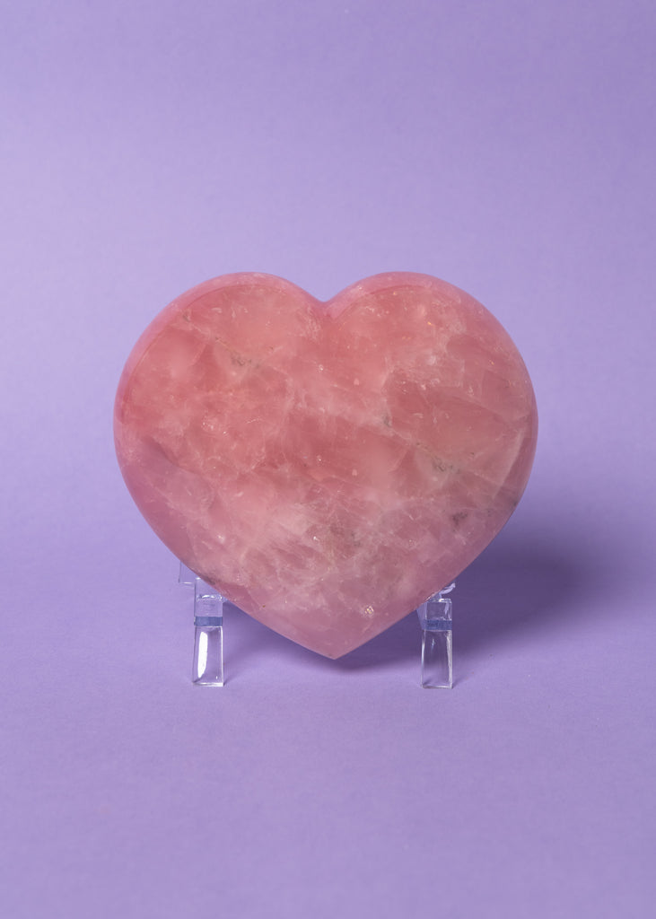 Rose Quartz Hearts