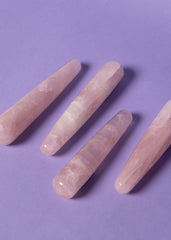 Rose Quartz Massage Wands