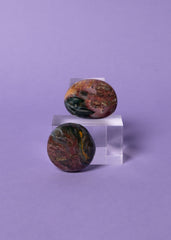 Ocean Jasper Palm Stones