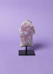 Angel Aura Amethsyt on Stand