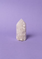 Clear Quartz Druzy Tower