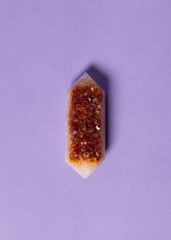 Citrine Tower (Heat Treated Amethyst)