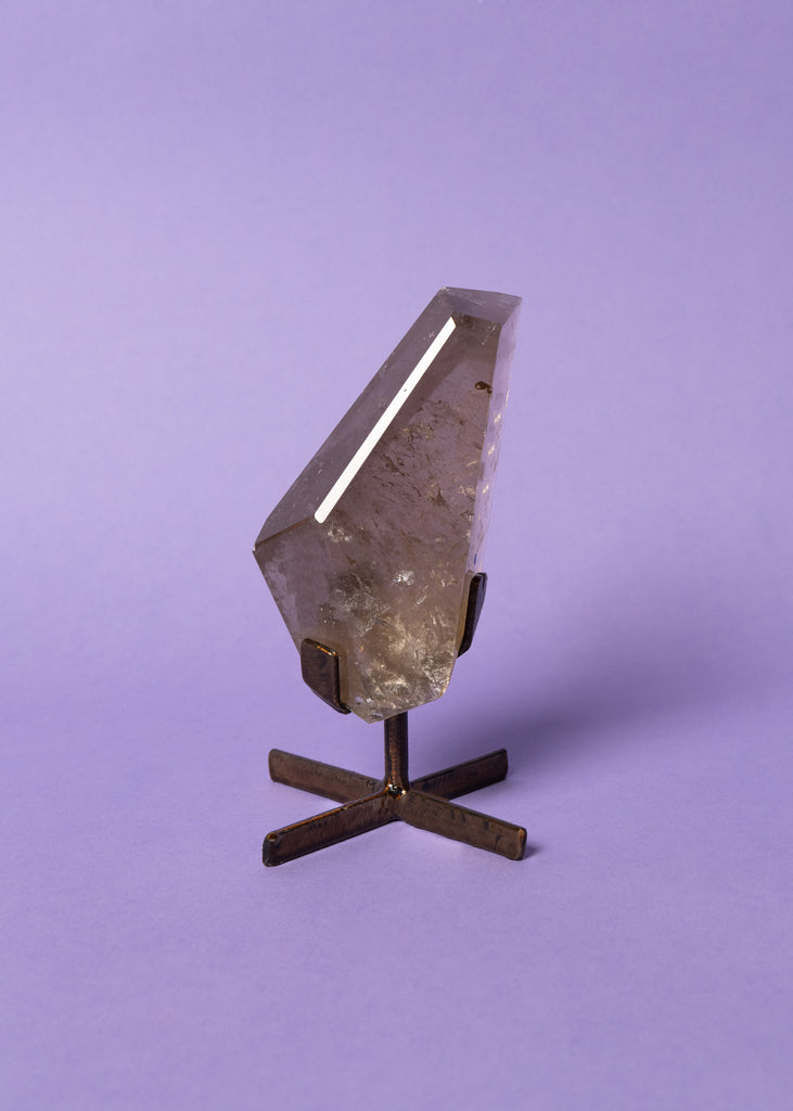 Natural Citrine On Stand