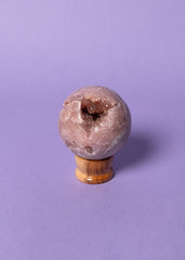 Pink Amethyst Sphere
