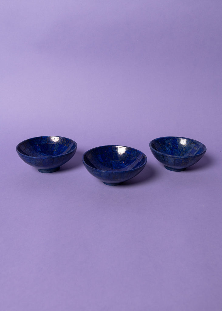 Lapis Lazuli Bowl