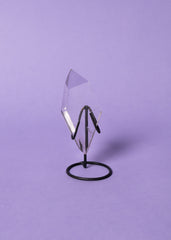Clear Quartz Freeform on Stand