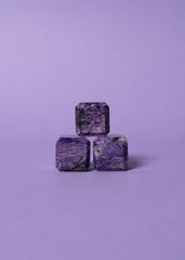 Charoite Cube