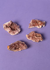 Pink Amethyst Clusters