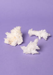 White Aragonite (Cave Calcite)