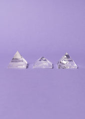 Clear Quartz Pyramid