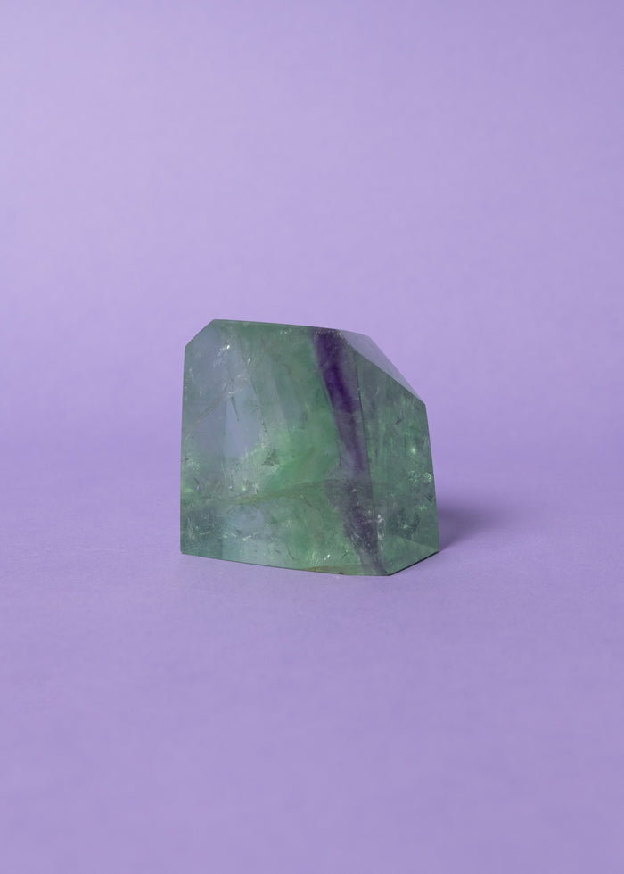 Green Fluorite Jewel