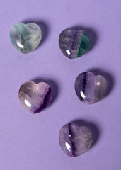 Fluorite Mini Heart