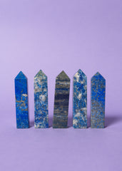 Lapis Lazuli Points