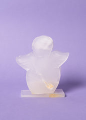 Onyx Angel Napkin Holder