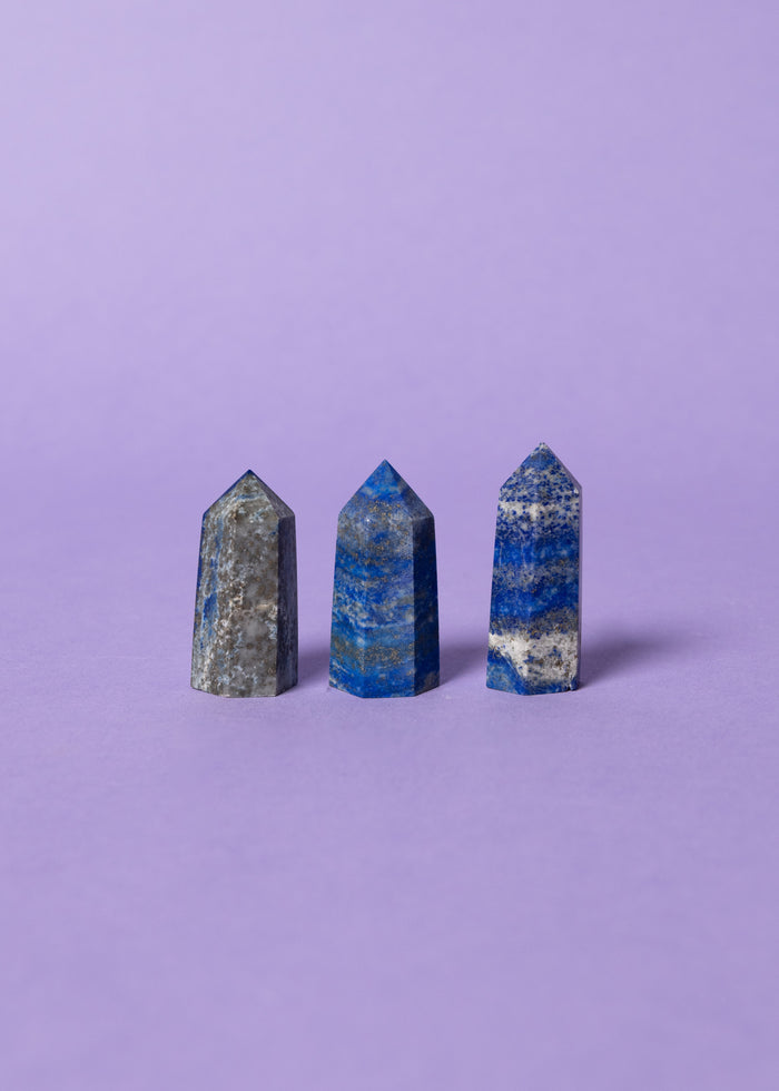 Lapis Lazuli Points Small