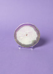 Angel Aura Agate Slice