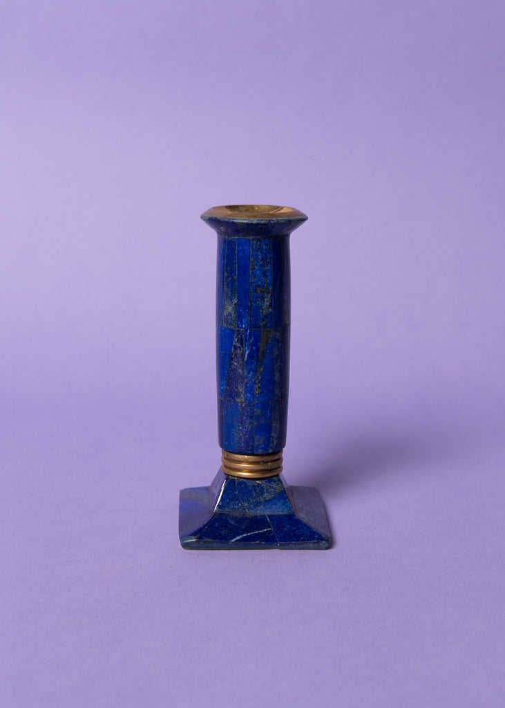 Lapis Lazuli Candle Holders