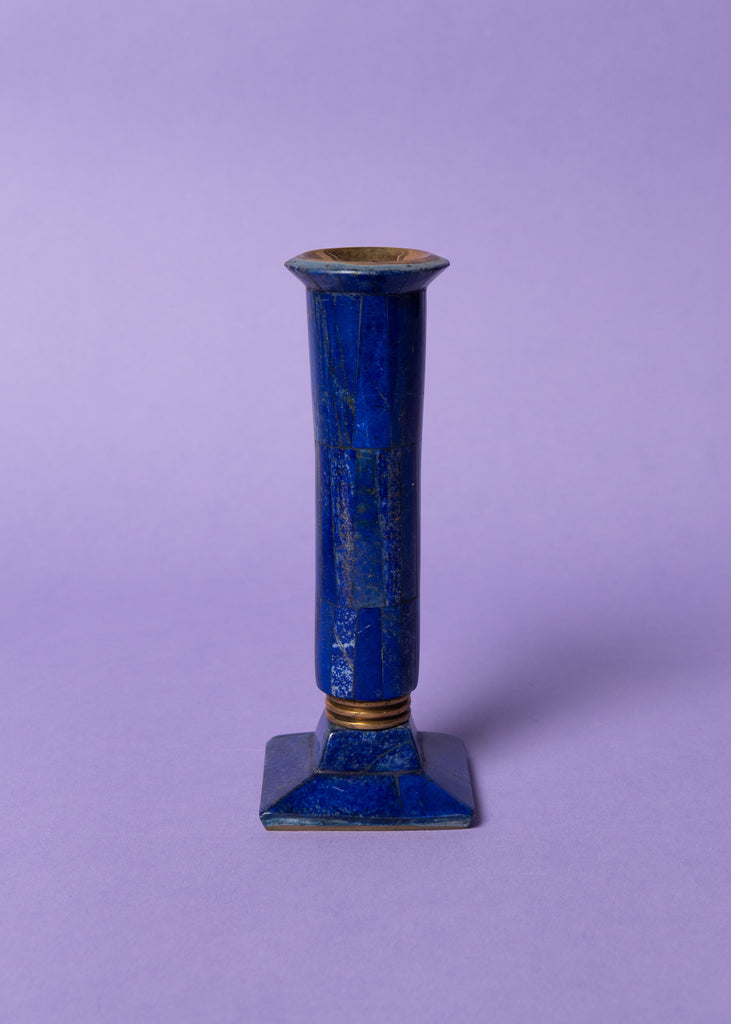 Lapis Lazuli Candle Holders