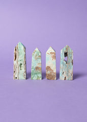 Caribbean Calcite Point