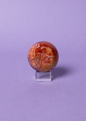 Carnelian Palm Stones