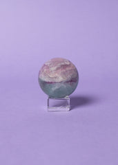 Rainbow Fluorite Sphere