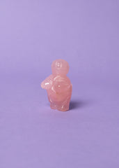 Rose Quartz Sumerian Goddess