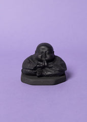 Shungite Laughing Buddha
