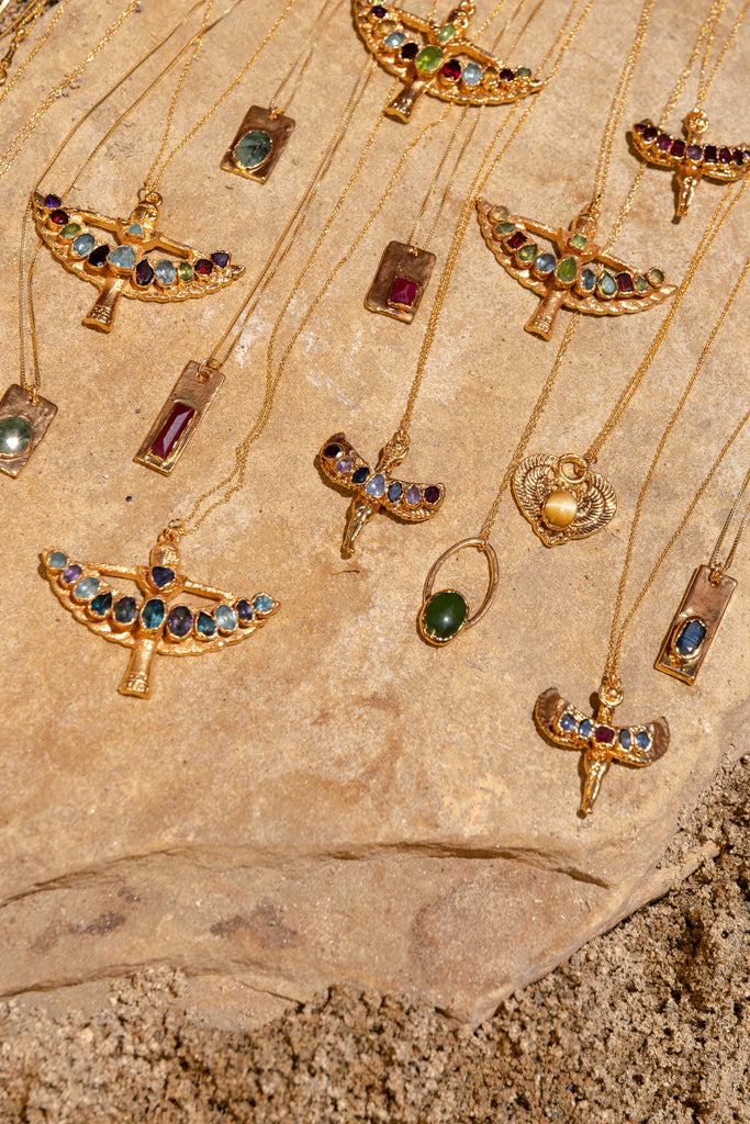 Ruby Akashic Tablet – Merkababe Designs