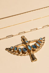 Wings of Aset: Goddess Isis Chains