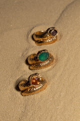 Sacred Serpent Rings