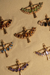 Wings of Aset: Goddess Isis Pendant (limited edition)