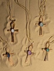 Hathor's Ankh of Eternal Life Pendant